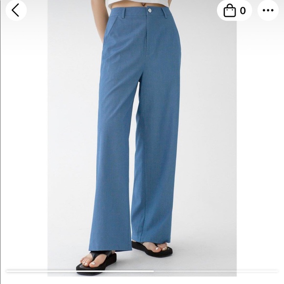 secchic Pants - Wide leg trouser